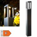 LED Außen Standleuchte TOSKANA II anthrazit 65cm IP65 230V 8,5W 460lm Stehleuchte für Außen Garten