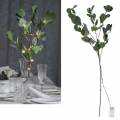 LED Eukalyptus-Zweige mit TIMER Lichterzweige 15 LEDs mit Batterie-Betrieb