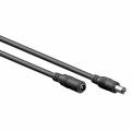DC Verlängerungskabel  3m, 5,5/2,1mm zB für LED-Stripe