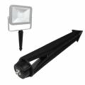  Erdspieß schwarz für LED-Fluter Leuchten, xL 39x175mm Kunststoff