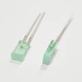 10 Stück grün teil-diffuse Leds 5 x 2,5mm S078 mit grünem Gehäuse Leuchtdioden grüne Anreih Led Kemo