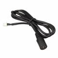 Adapterkabel  100cm CN1025 mit DC Buchse auf Stecker RM 2,54 Anschlusskabel