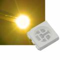SMD Led 5050 PLCC6 gelb 589~593nm 1,9-2,1V 60mA 3-Chip