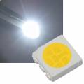 SMD Led 5050 PLCC6 kaltweiß ~9000K 2,9-3,3V 60mA 3-Chip