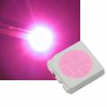 SMD Led 5050 PLCC6 pink 300-350mcd 3,0-3,2V 60mA 3-Chip