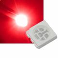 SMD Led 5050 PLCC6 rot 624~627nm 2,0-2,2V 60mA 3-Chip