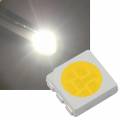 SMD Led 5050 PLCC6 weiß 5600~6200K 2,8-3,2V 60mA 3-Chip