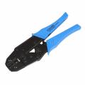 Crimpzange blau für isolierte Kabelschuhe 0,5 bis 6,0 mm