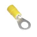 10 RingKabelschuhe GELB M-4 für 4,0-6,0mm Kabel
