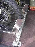 Quick Stand II Profi für Transporter / Kombis mit Sitzbank