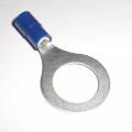 20 RingKabelschuhe BLAU M-12 für 1,5-2,5mm Kabel