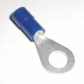 20 RingKabelschuhe BLAU M-6 für 1,5-2,5mm Kabel