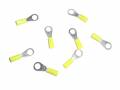 10 RingKabelschuhe gelb M-2 für 0,1-0,5mm Kabel