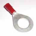 20 RingKabelschuhe ROT M-10 für 0,5-1,5mm Kabel