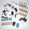 Sortiment mit ca. 50 Elektrolytkondensatoren Kondensator Kondensatoren