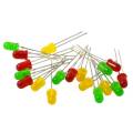 Led Sortiment mit 18 Leds 5mm Rot Grün Gelb / Set