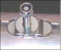 Schraubfitting mit Mutter M8