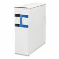 10 Meter Box Schrumpfschlauch 1,2/0,6 mm BLAU