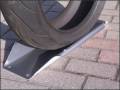 Spurhalter Motorrad Hinterrad