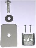 Universaladapter VW T5 / T6 Multivan Schienensystem. Mit Schraube