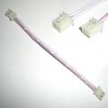 5 Stück Verbindungskabel 20cm 2polig RM 2,54mm zB: für Smd Led Leiste Module