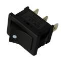 WippTaster EIN/EIN 125/250V 6/3 A 21x15mm