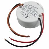 Led Trafo RUND 12 Volt DC 12 Watt passend in Unterputzdose