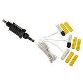 Batterieadapter 3x 3 AA, 230V Betrieb für LED-Kerzen & Batterieartikel