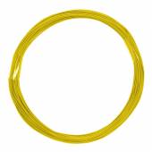   10m flexible Litze GELB 0,04mm / 0,5mm, Dekoder