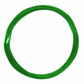   10m flexible Litze GRÜN 0,04mm / 0,5mm, Dekoder