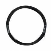   10m flexible Litze SCHWARZ 0,04mm / 0,5mm, Dekoder