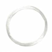   10m flexible Litze TRANSPARENT 0,04mm / 0,6mm, Dekoder