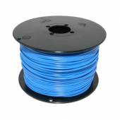 100 Meter flexible Litze / Kabel BLAU 0,25mm²