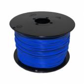 100 Meter flexible Litze / Kabel DUNKELBLAU 0,25mm²