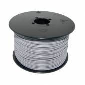 100 Meter flexible Litze / Kabel GRAU 0,25mm²