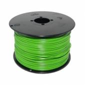 100 Meter flexible Litze / Kabel GRÜN 0,25mm²