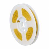  100m flexible Litze GELB 0,04mm / 0,5mm auf Spule Dekoderlitze