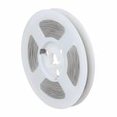  100m flexible Litze GRAU 0,04mm / 0,5mm auf Spule Dekoderlitze