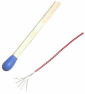 1000m flexible Litze ROT 0,04mm / 0,5mm, Dekoder