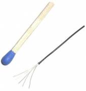 1000m flexible Litze SCHWARZ 0,04mm / 0,5mm, Dekoder