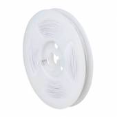  100m flexible Litze WEIß 0,04mm / 0,5mm auf Spule Dekoderlitze