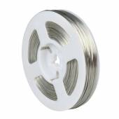    100m Zwillingslitze / Litze TRANSPARENT 2x 0,04mm auf Spule