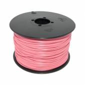 100 Meter flexible Litze / Kabel PINK 0,25mm²