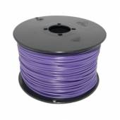 100 Meter flexible Litze / Kabel VIOLETT 0,25mm²