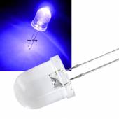 10mm Led uv ultraviolett 300mcd 15� 395~400nm 3,0-3,2V 20mA