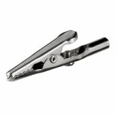 10 Krokodilklemme 51mm unisoliert Krokoklemmen