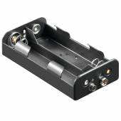 Batteriehalter 4x Babyzelle / UM2 / Typ C offen