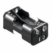 Batteriehalter 4x AA / 4x Mignon offen