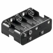 Batteriehalter 10x AA / 10x Mignon offen, Batteriefach