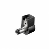 DC Stecker gewinkelt � 5,5x2,5mm Schaftl&auml;nge 12mm Koaxialstecker